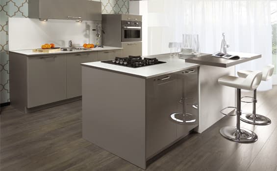 Truffelbruine keuken