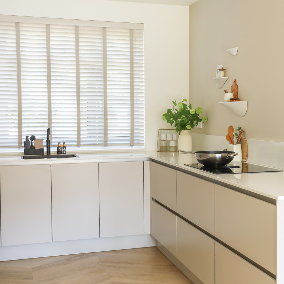 De luxe van een BORA en Quooker