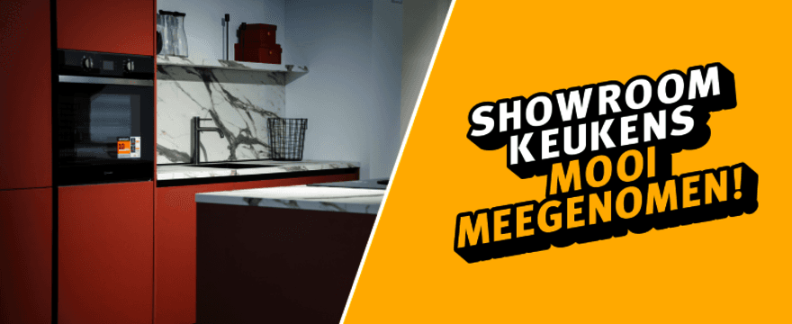 KeukenConcurrent showroomkeukens: mooi meegenomen!