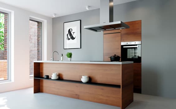 Houten keukens
